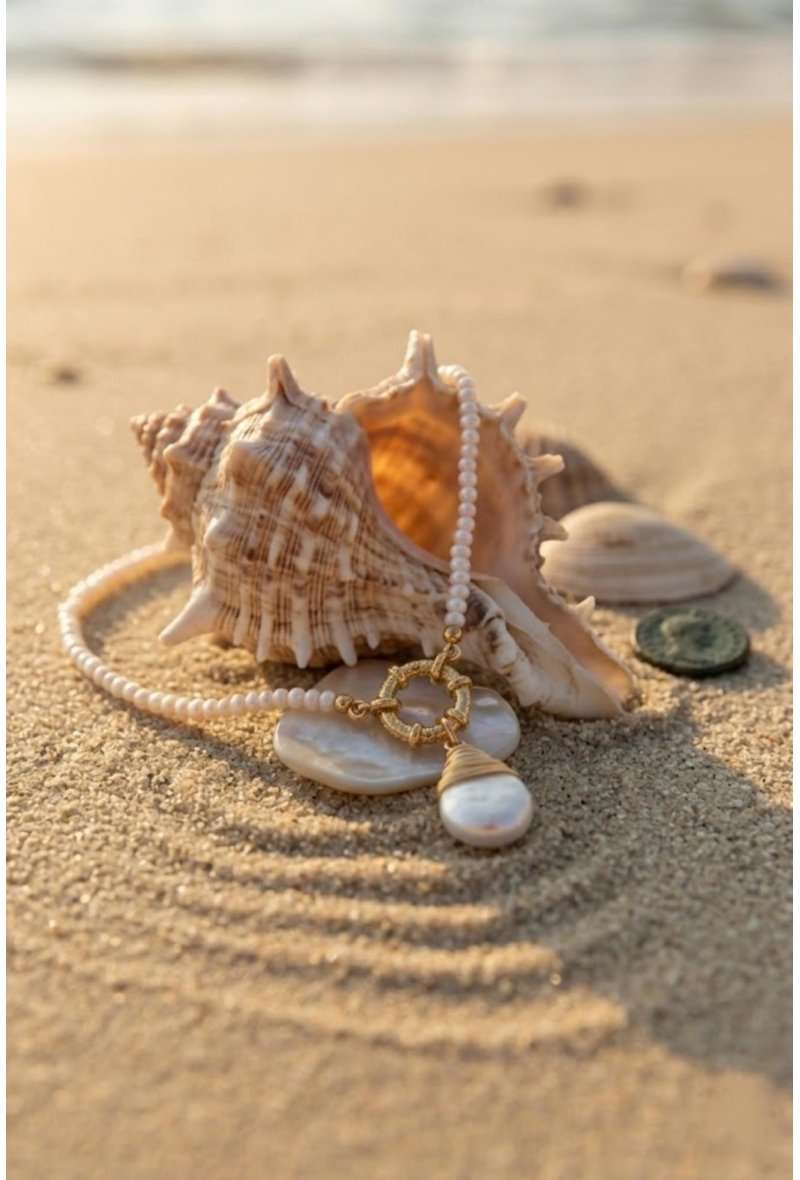 Pearl Drop Kette