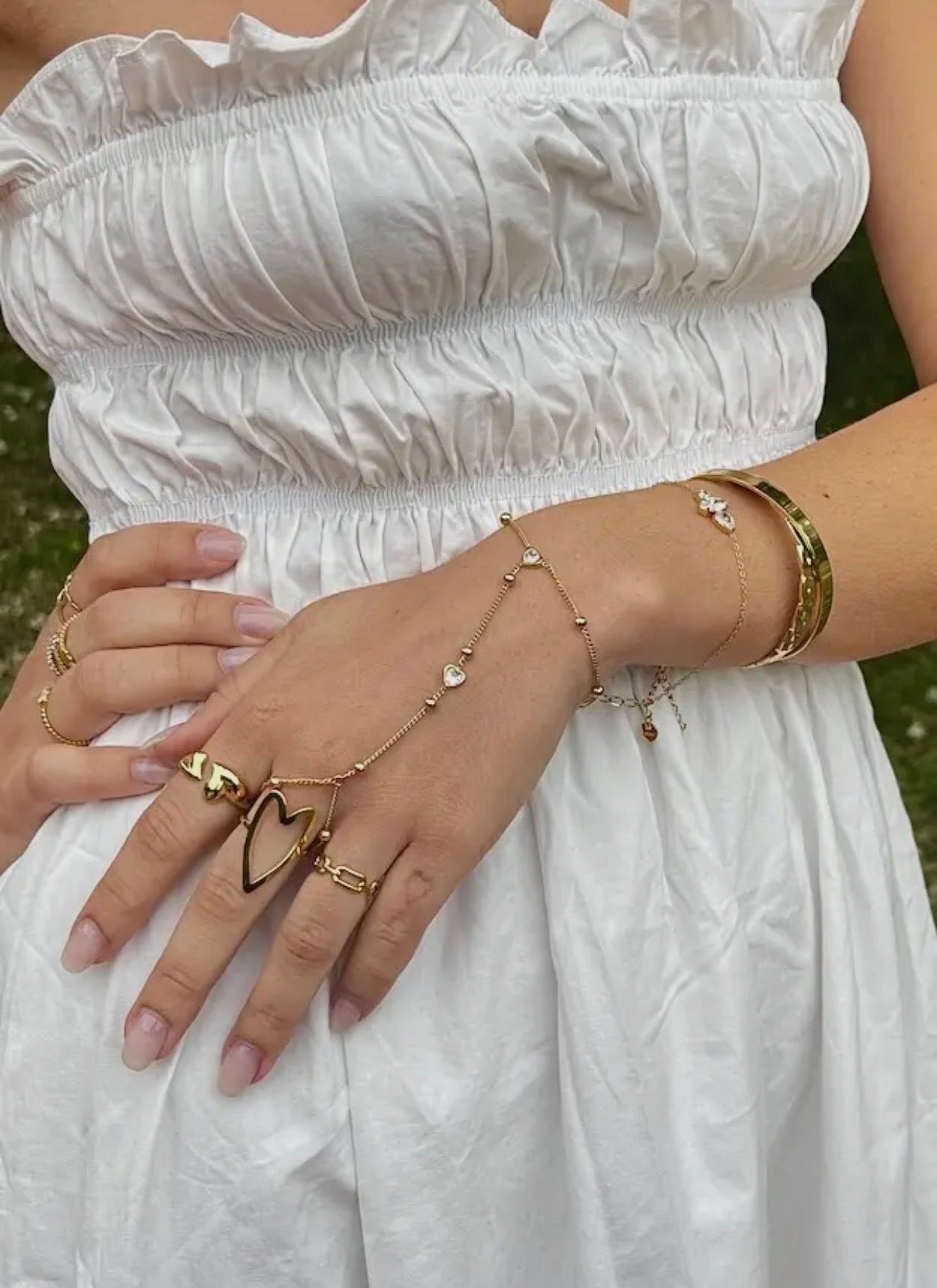 Adora Hand Chain