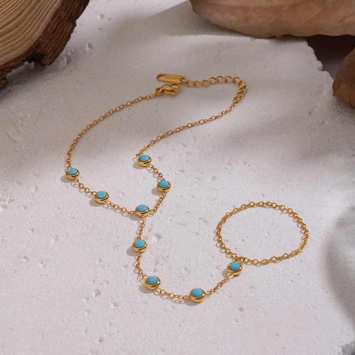 Blue Lagoon Handkette