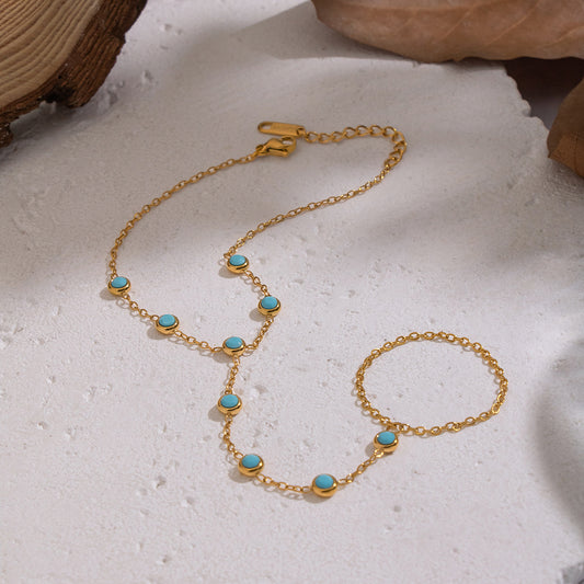 Blue Lagoon Handkette