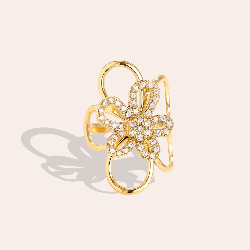 Fleur Shine Ring