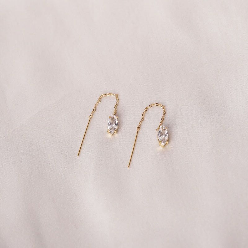 Amira Thread Ohrringe