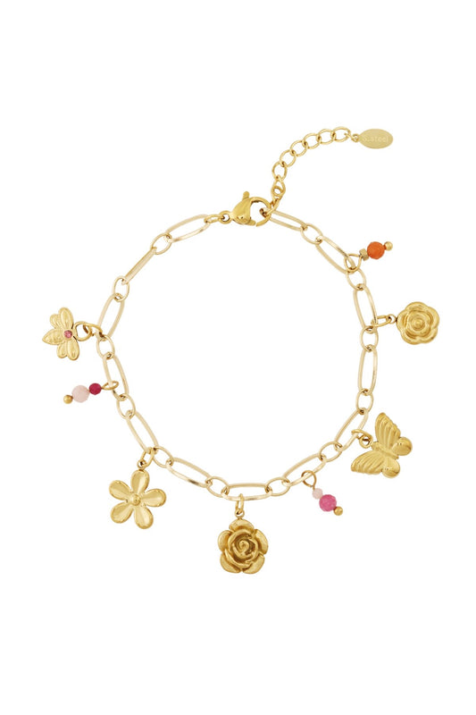 Fleuria Charm Armband