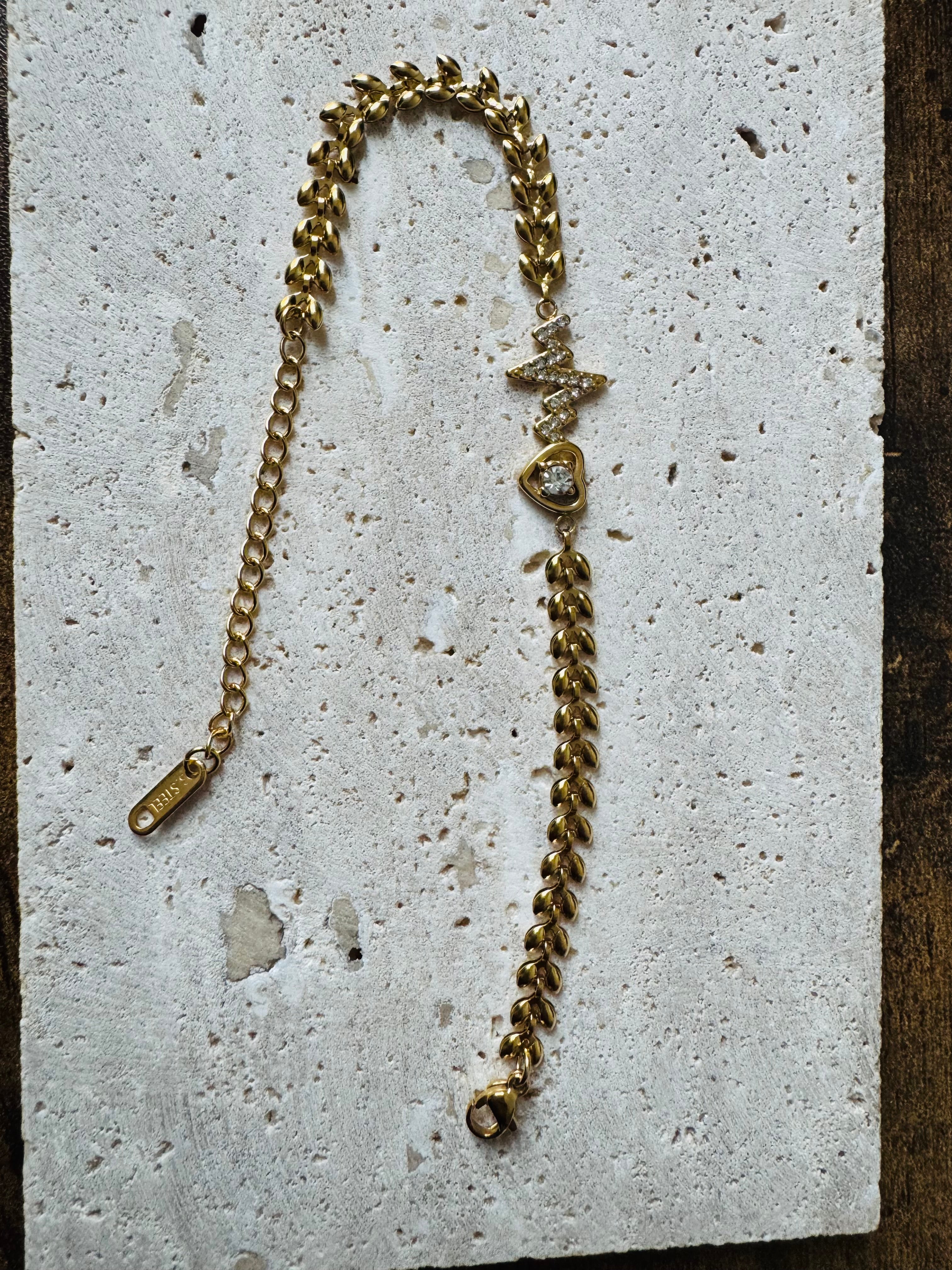 Heartbeat Bracelet