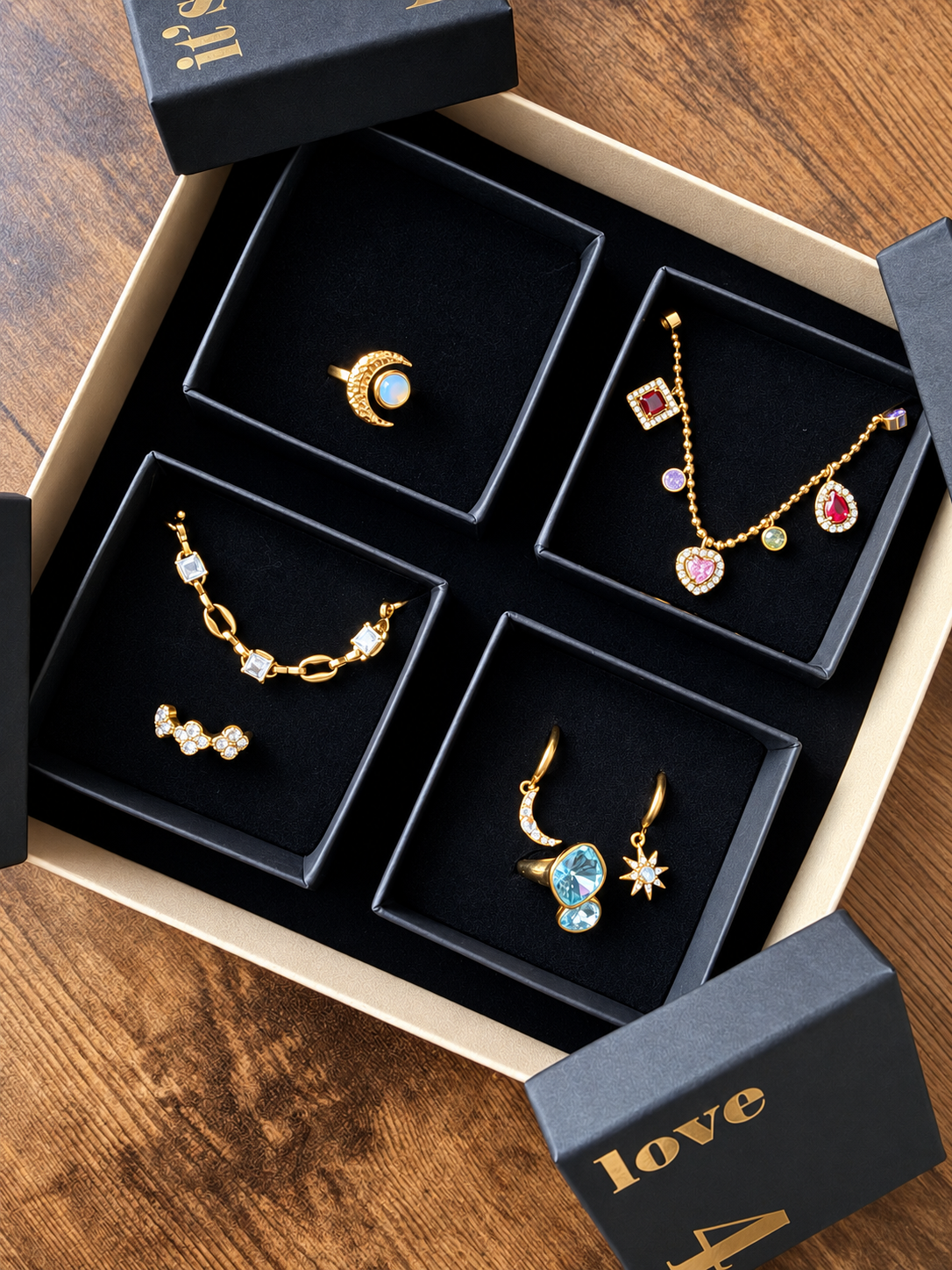 Adventsbox 6 Schmuckstücke deine Wahl