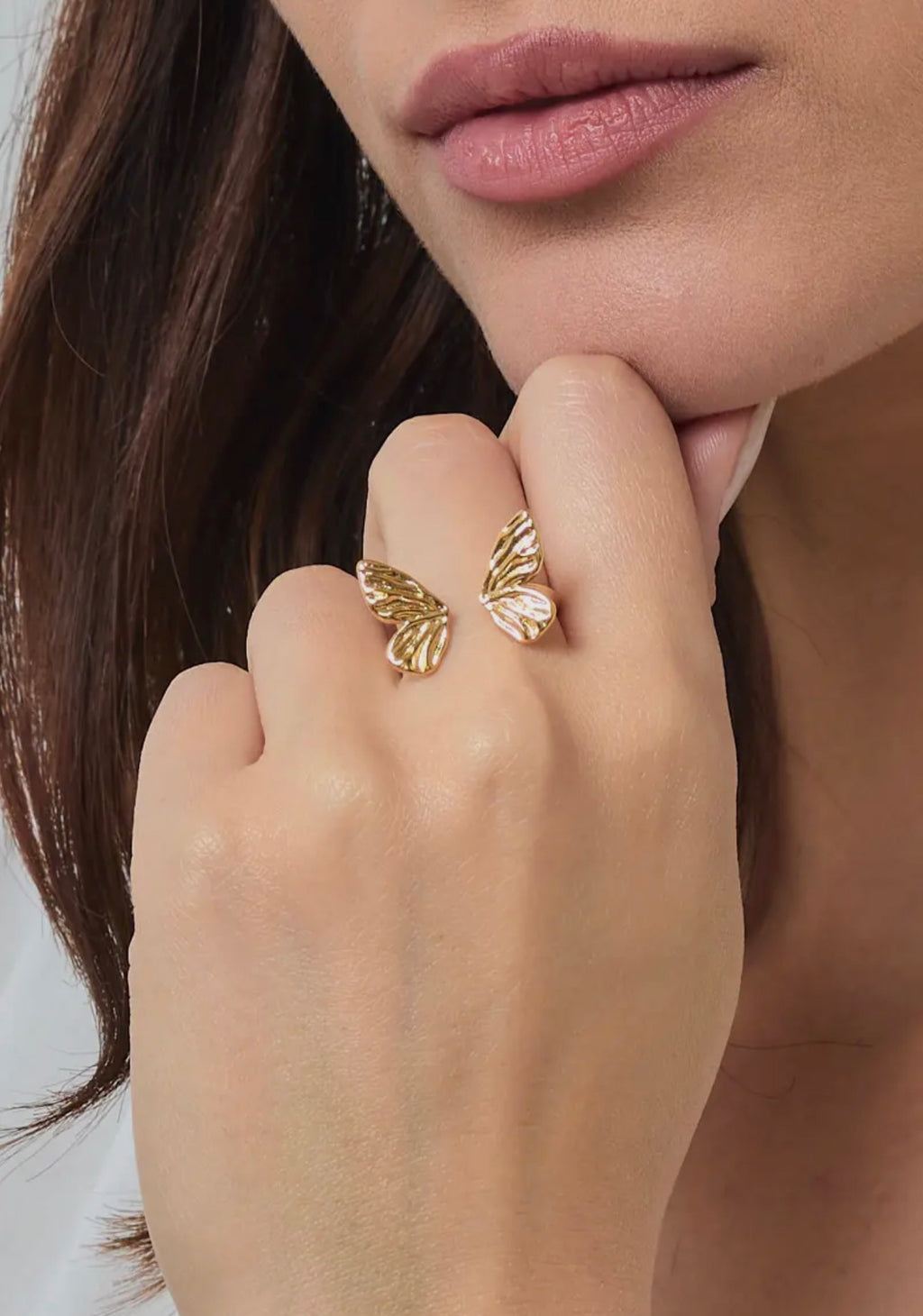 Elysia Butterfly Ring