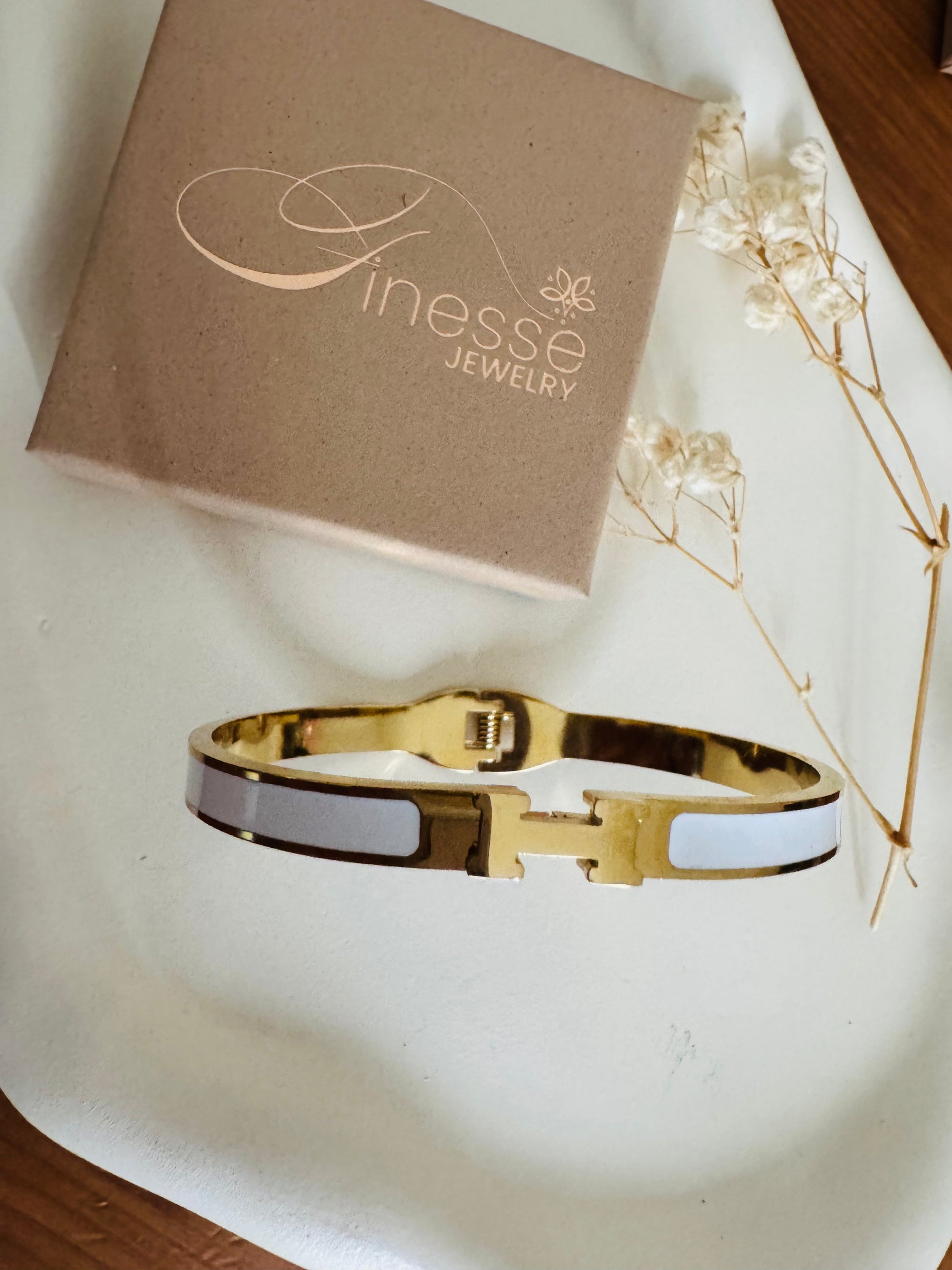 Alba Gold Bracelet