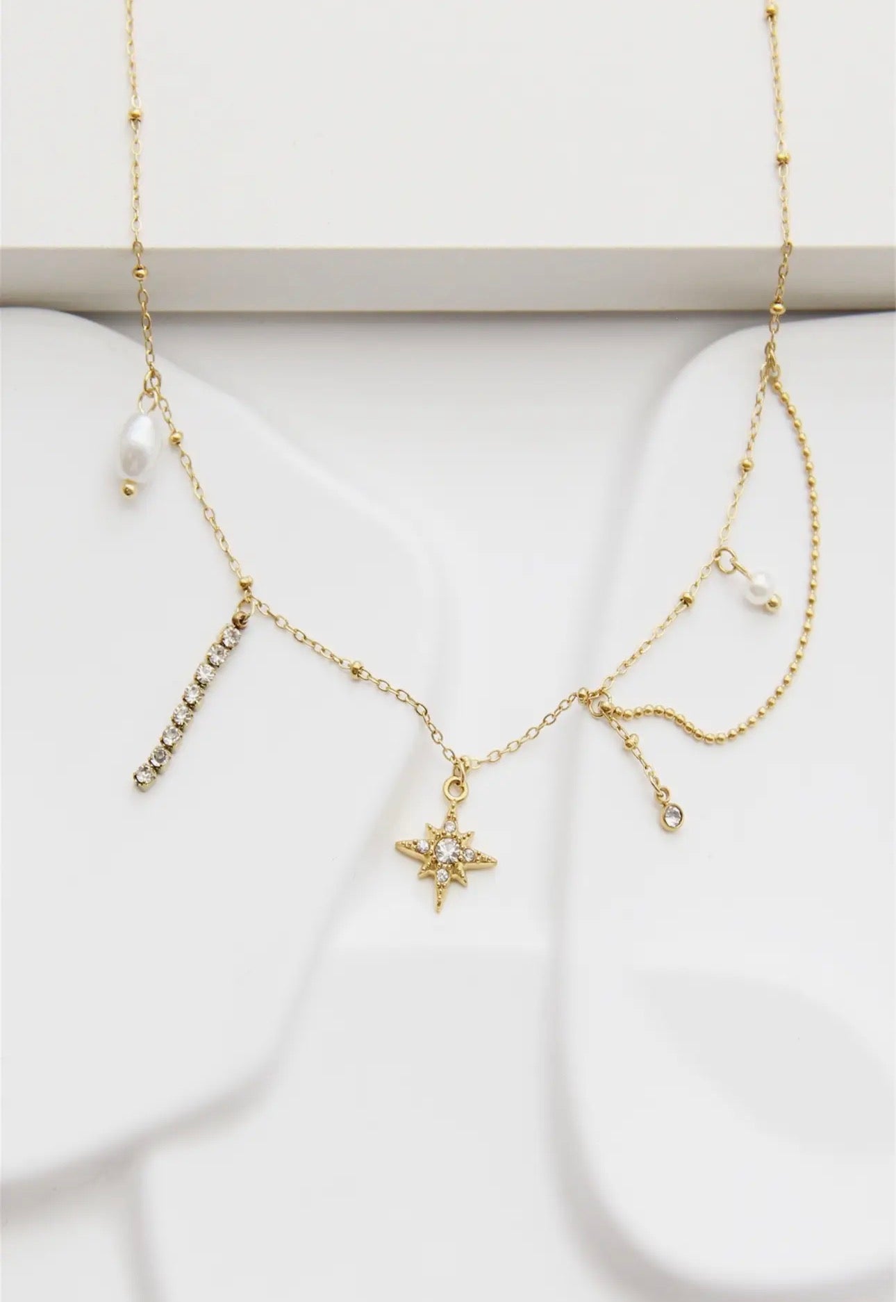 Celeste Charm Necklace