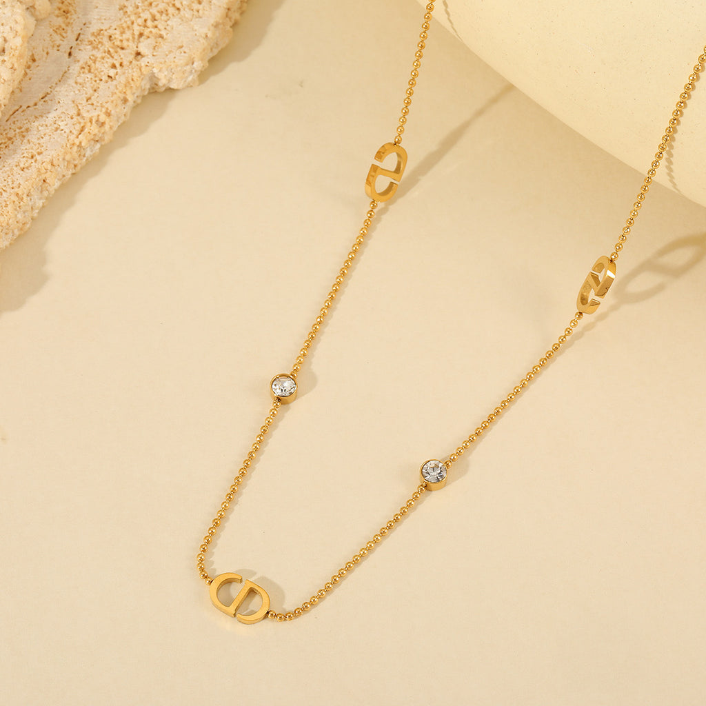 Collier à maillons Naya