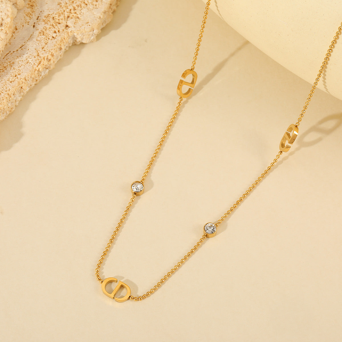 Collier à maillons Naya