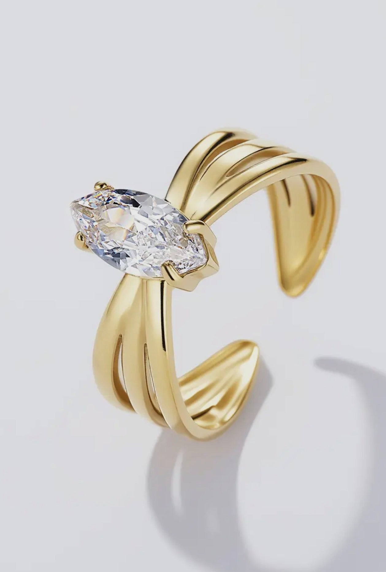 Celestia Marquise Ring