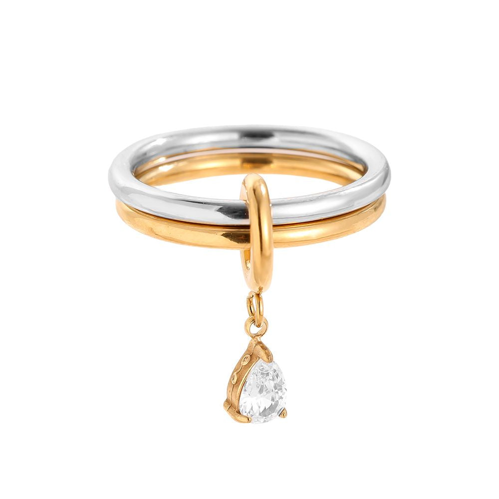Dual Charm Ring