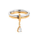 Dual Charm Ring