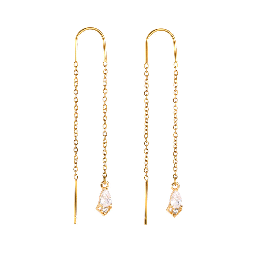 Luna Drop Earrings