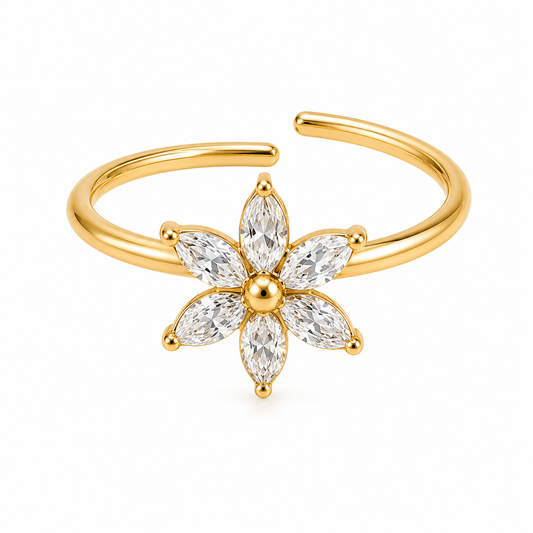 Florina Bloom Ring