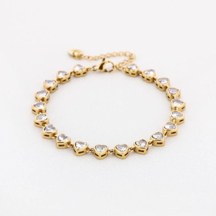 Endless Heart Bracelet