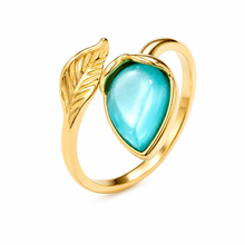 Ocean Leaf Ring