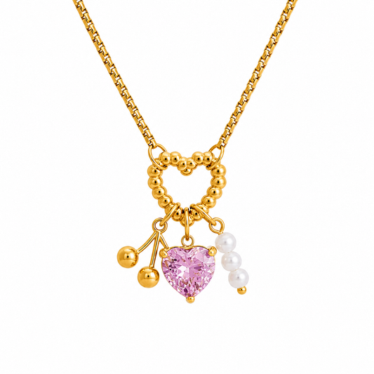 Cherry Pearl Kette