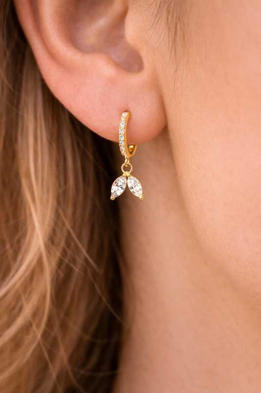 Omelia Leaf Ohrringe