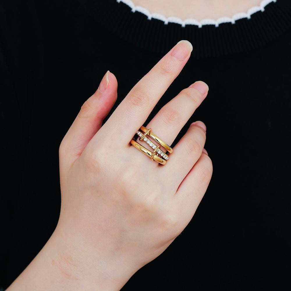 Bague Lia Trio