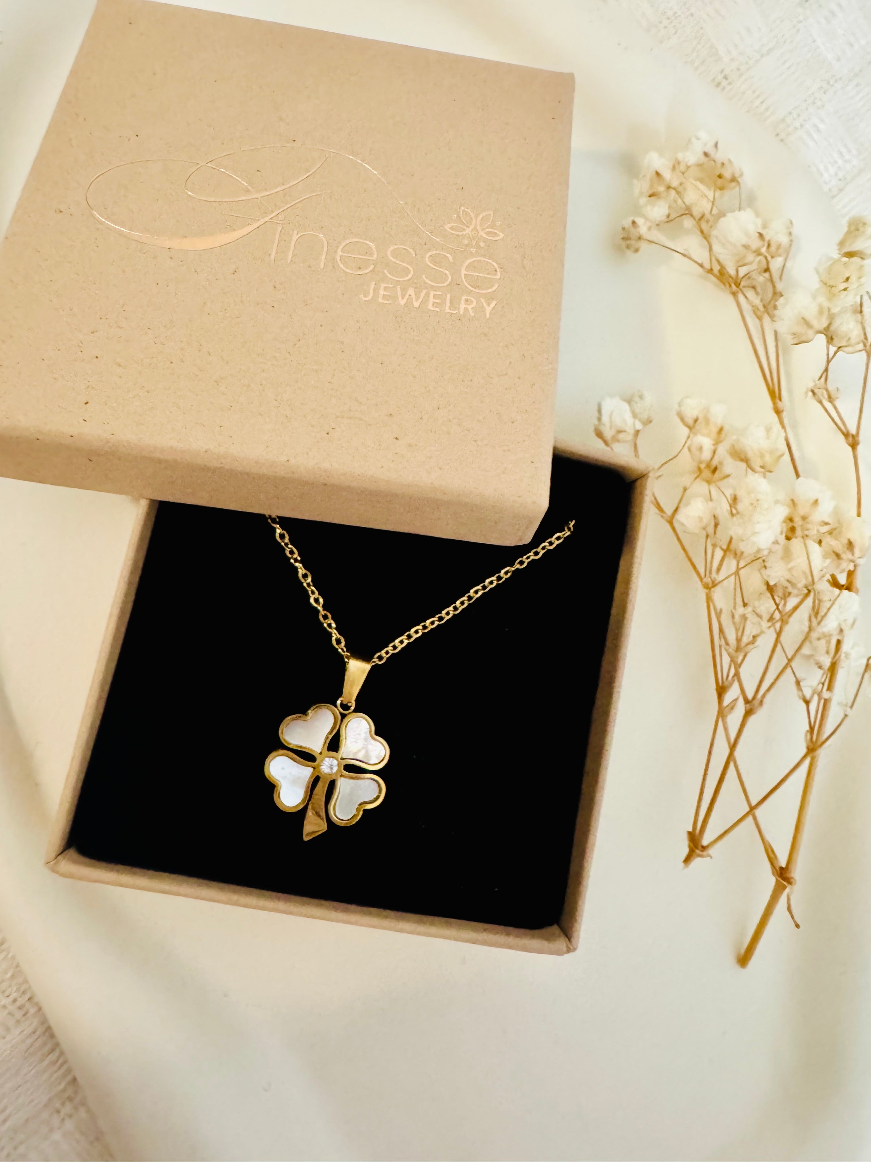 Fleur chanceuse