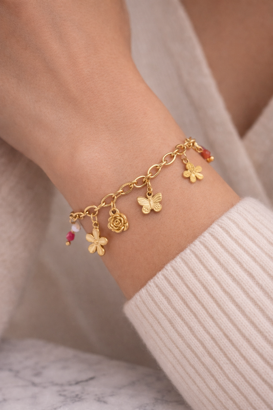 Fleuria Charm Armband