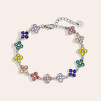 Blossom Rainbow Armband