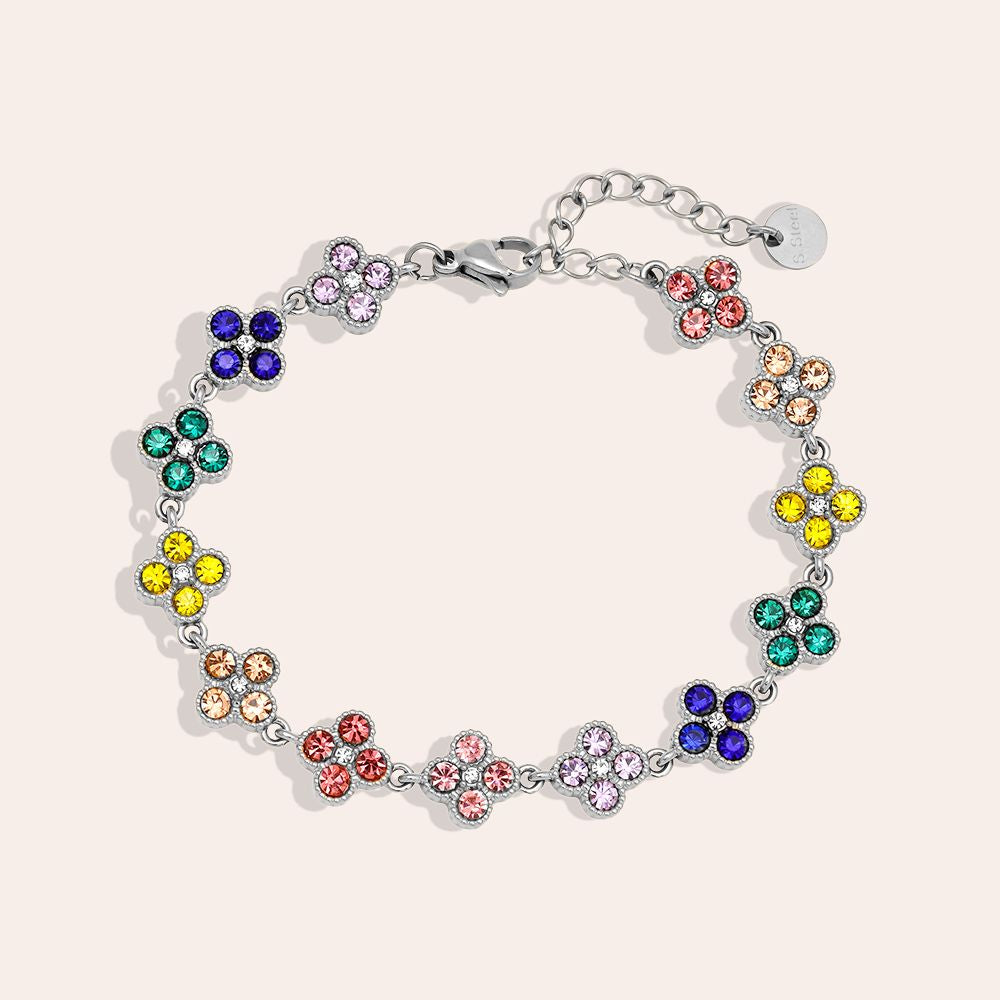 Blossom Rainbow Armband