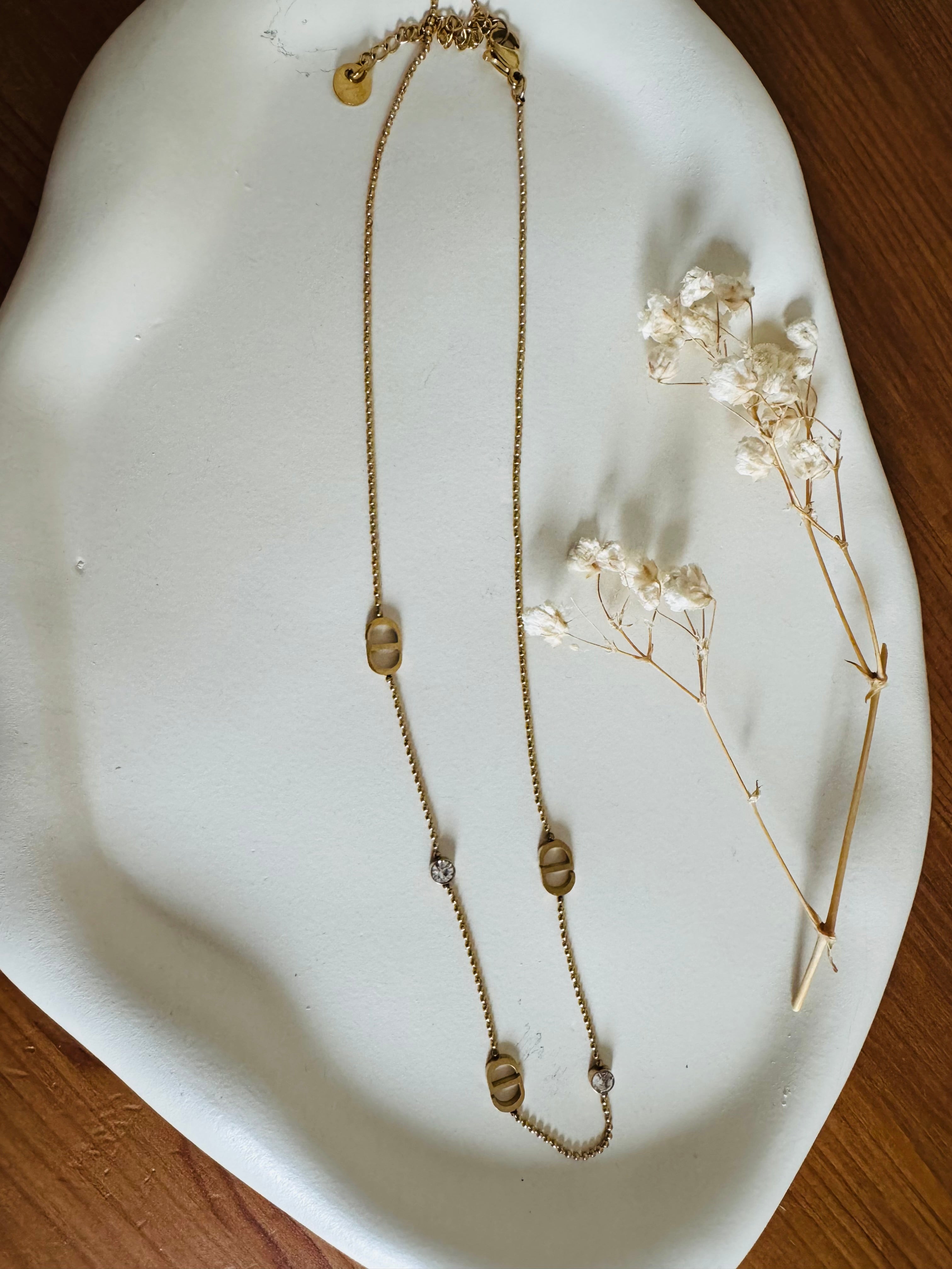 Collier à maillons Naya