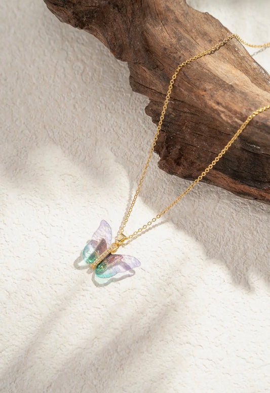 Nila Butterfly Kette