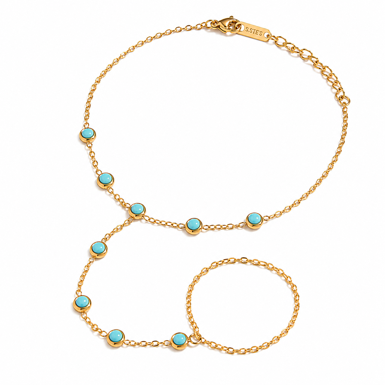 Blue Lagoon Handkette