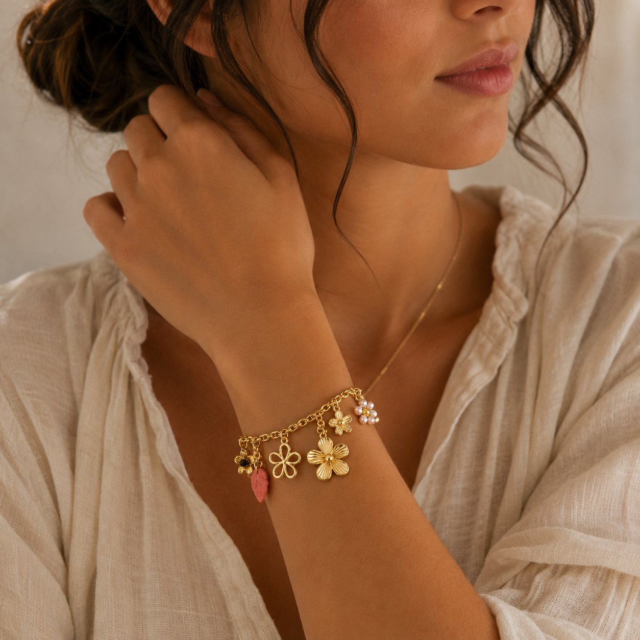 Florentina Charm Armband