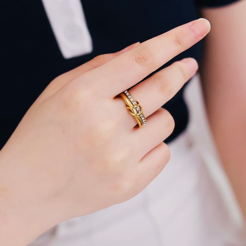 Glow Duo Ring