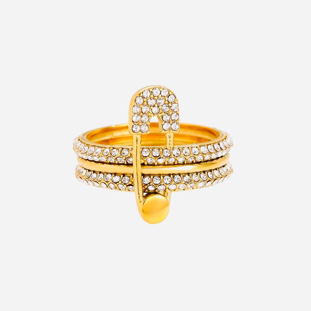 Bold Pin Ring
