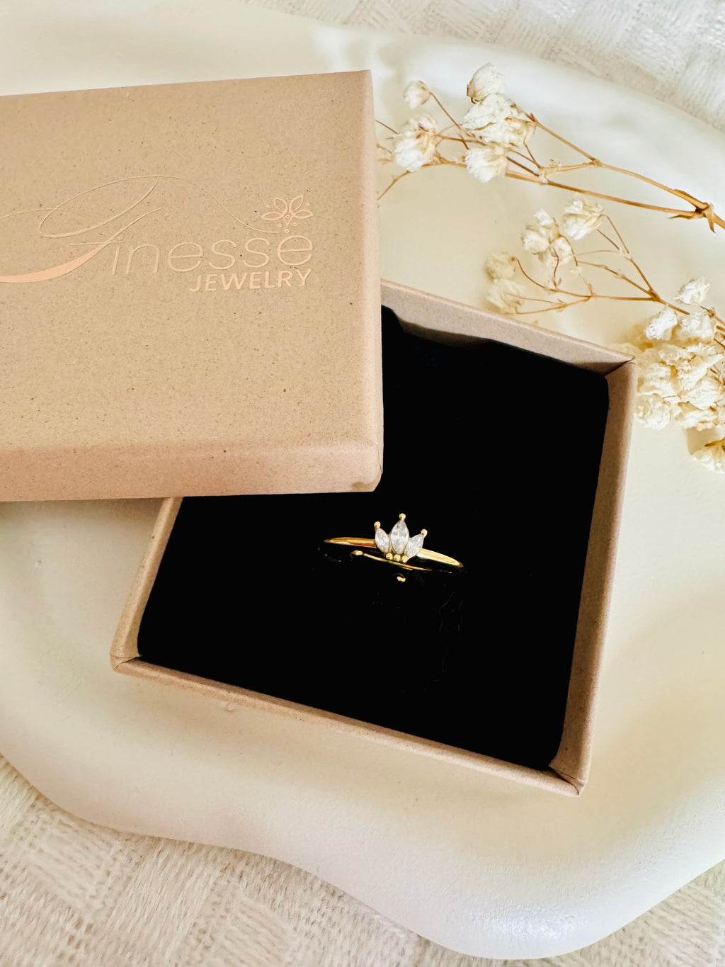 Bague Fleur Royale