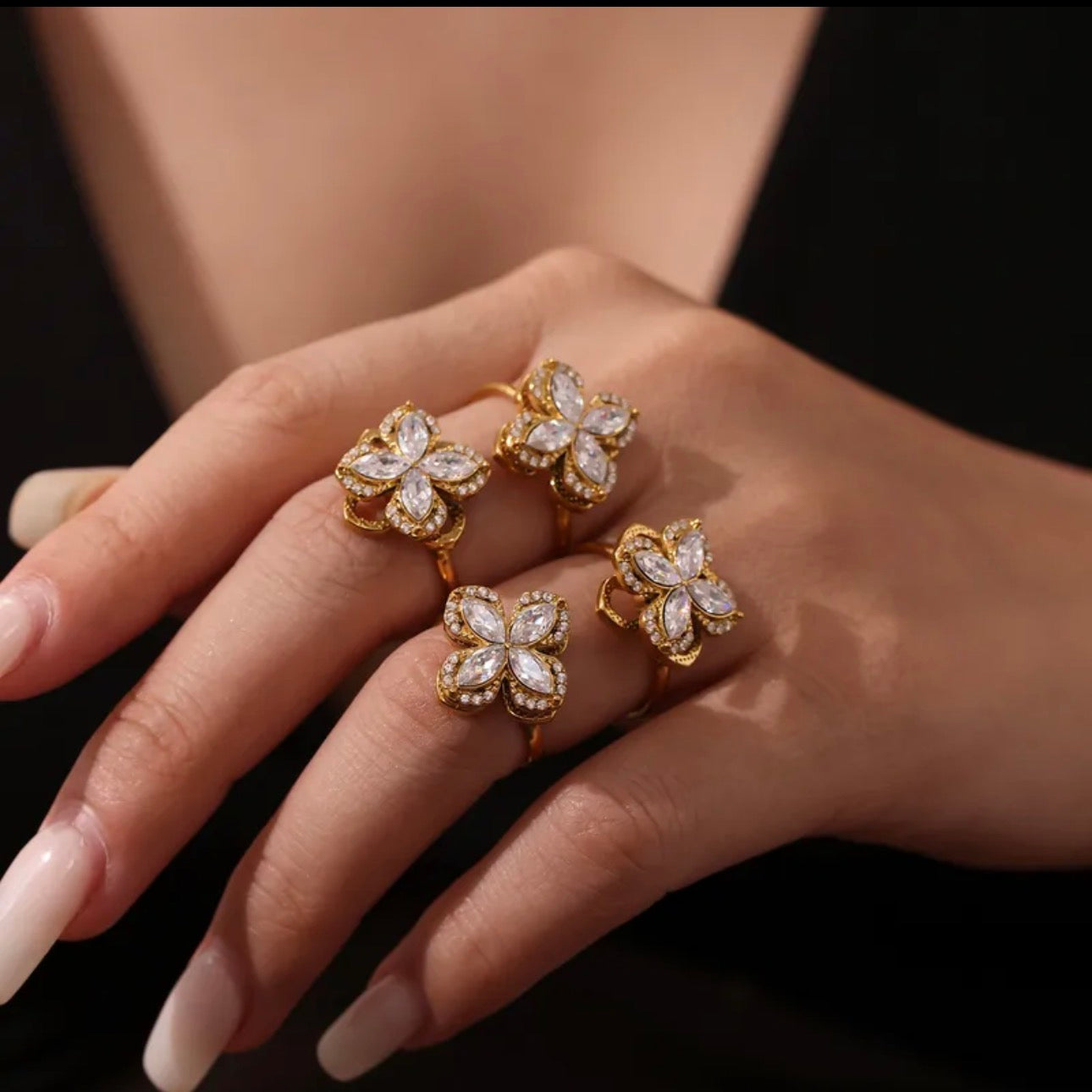 Bague Sérénité Bloom