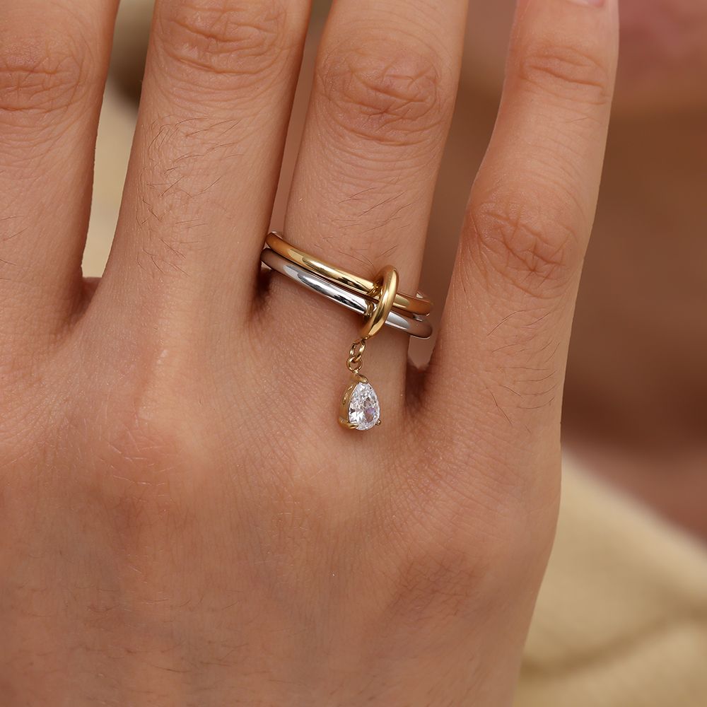 Dual Charm Ring