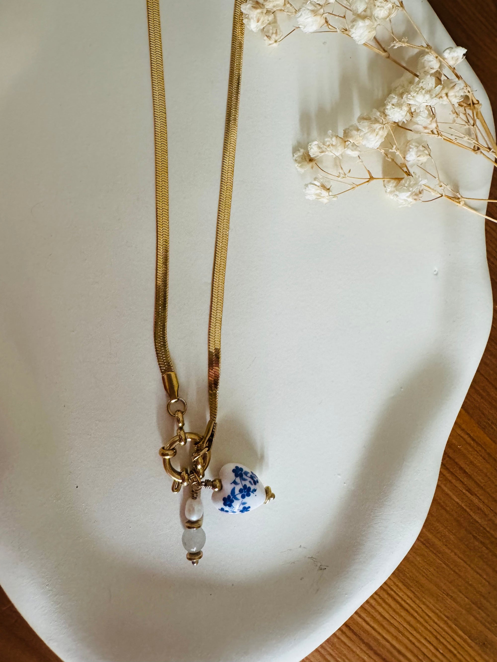 Ceramic Romance Charm