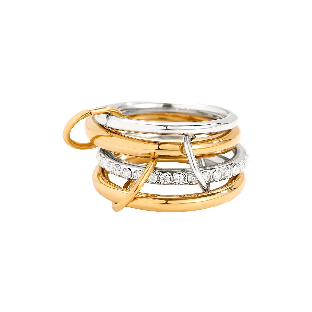 Aurelia Stacking Ring Set