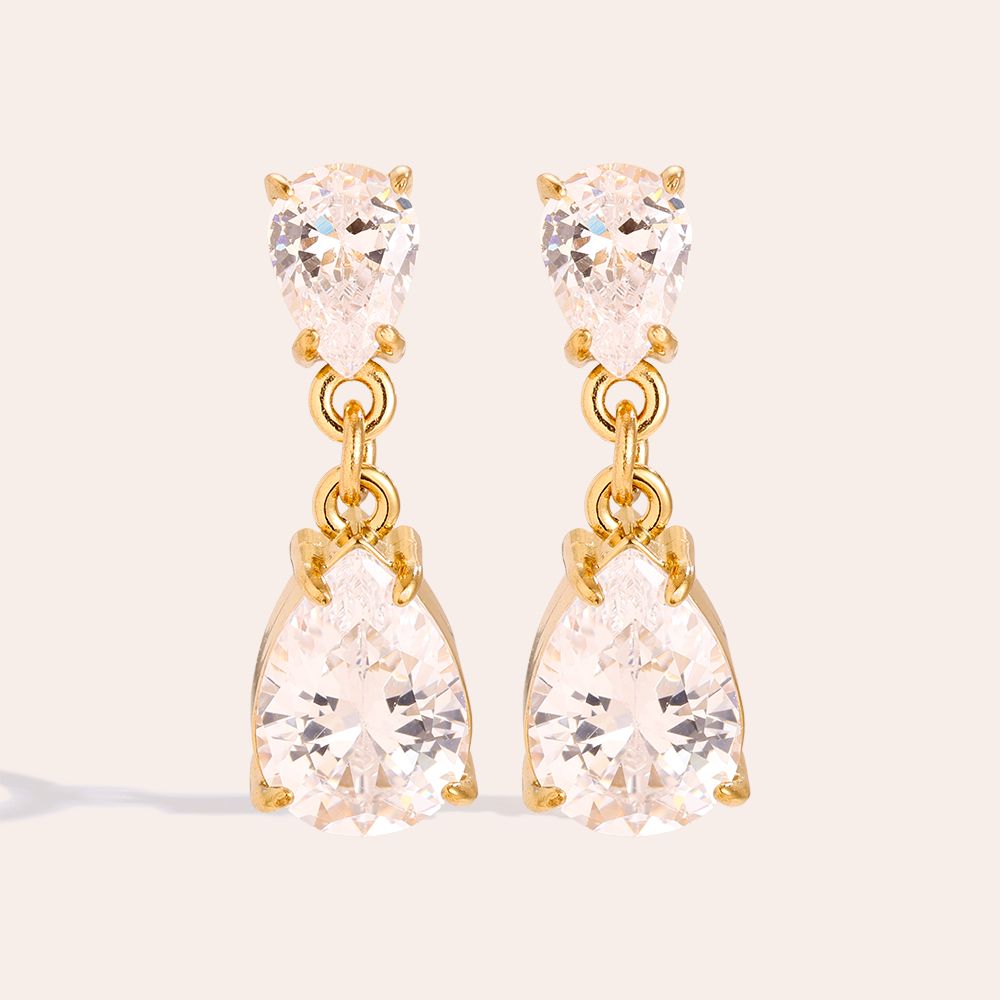 Pearluxe Drop Ohrringe