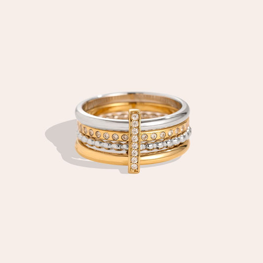 Lumira Stack Ring