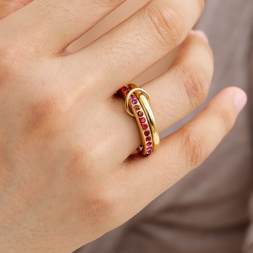 Faye Ember Ring