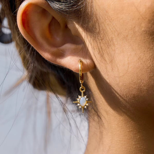 Celestial Glow Ohrringe