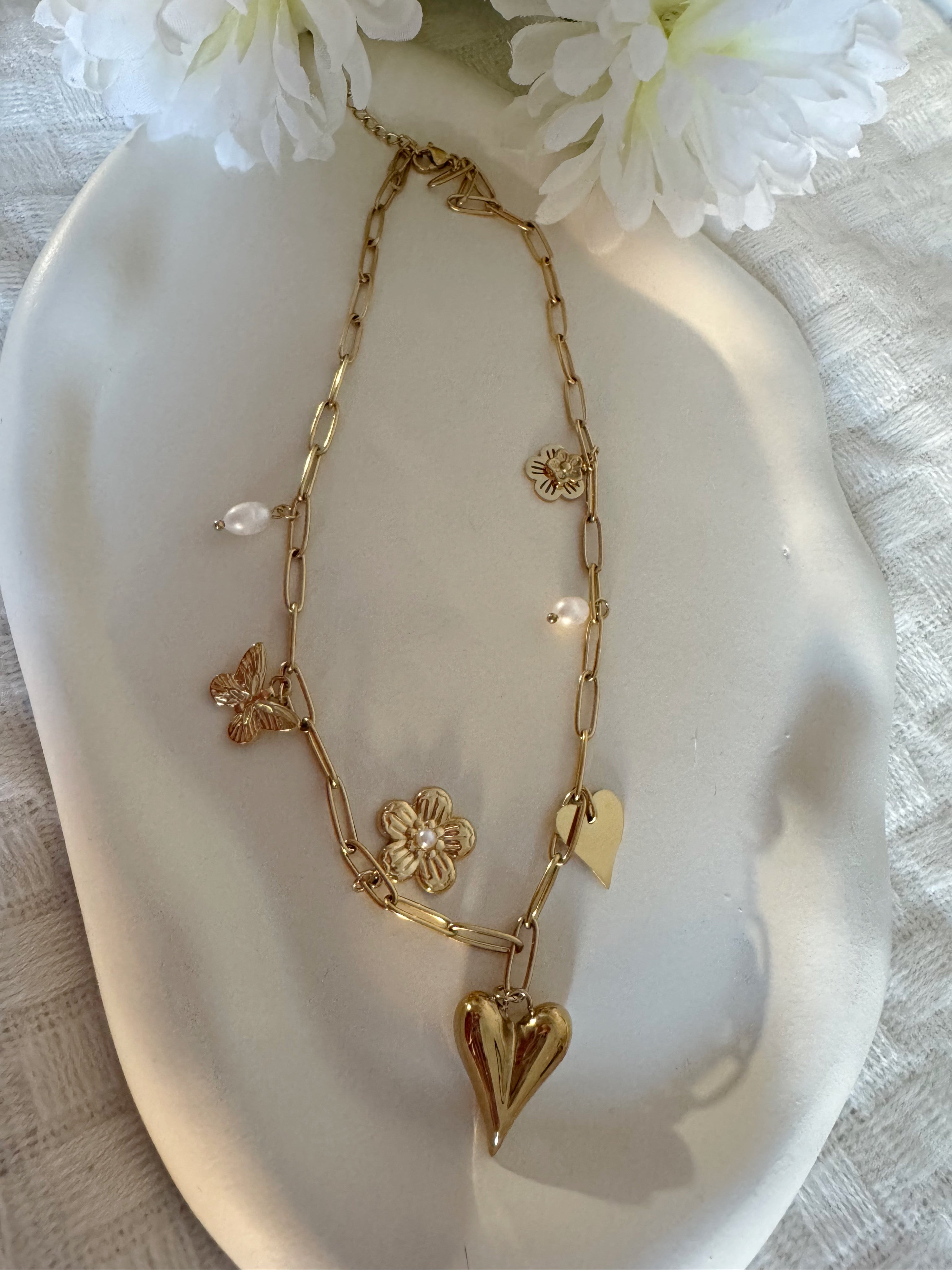 Collier Heartful Moments