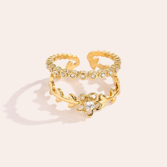 Alira Double Ring
