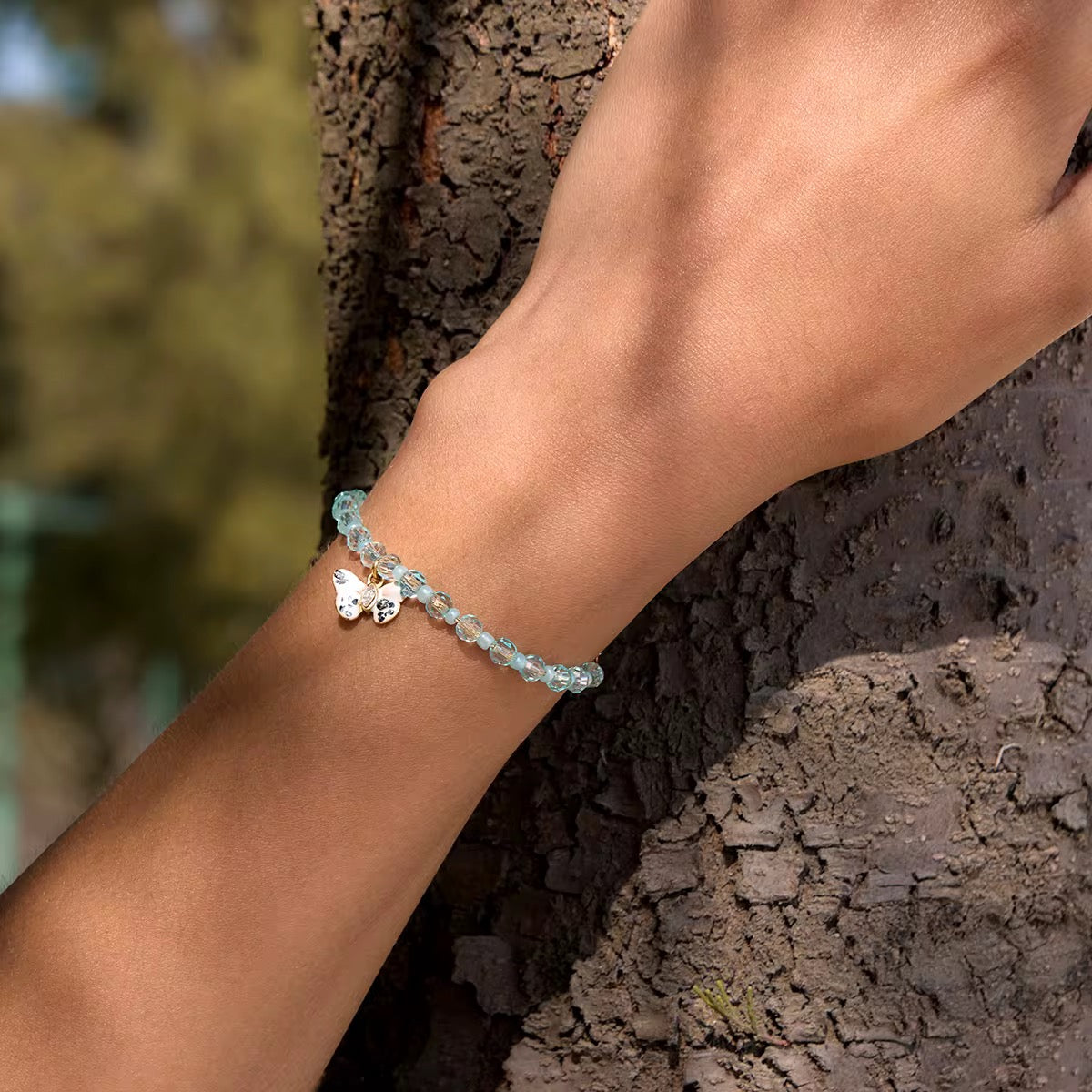 Liara Butterfly Armband