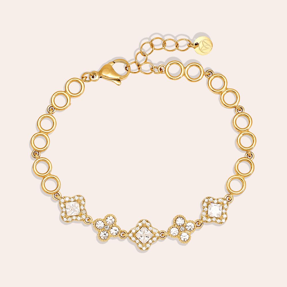 Radiant Clover Armband