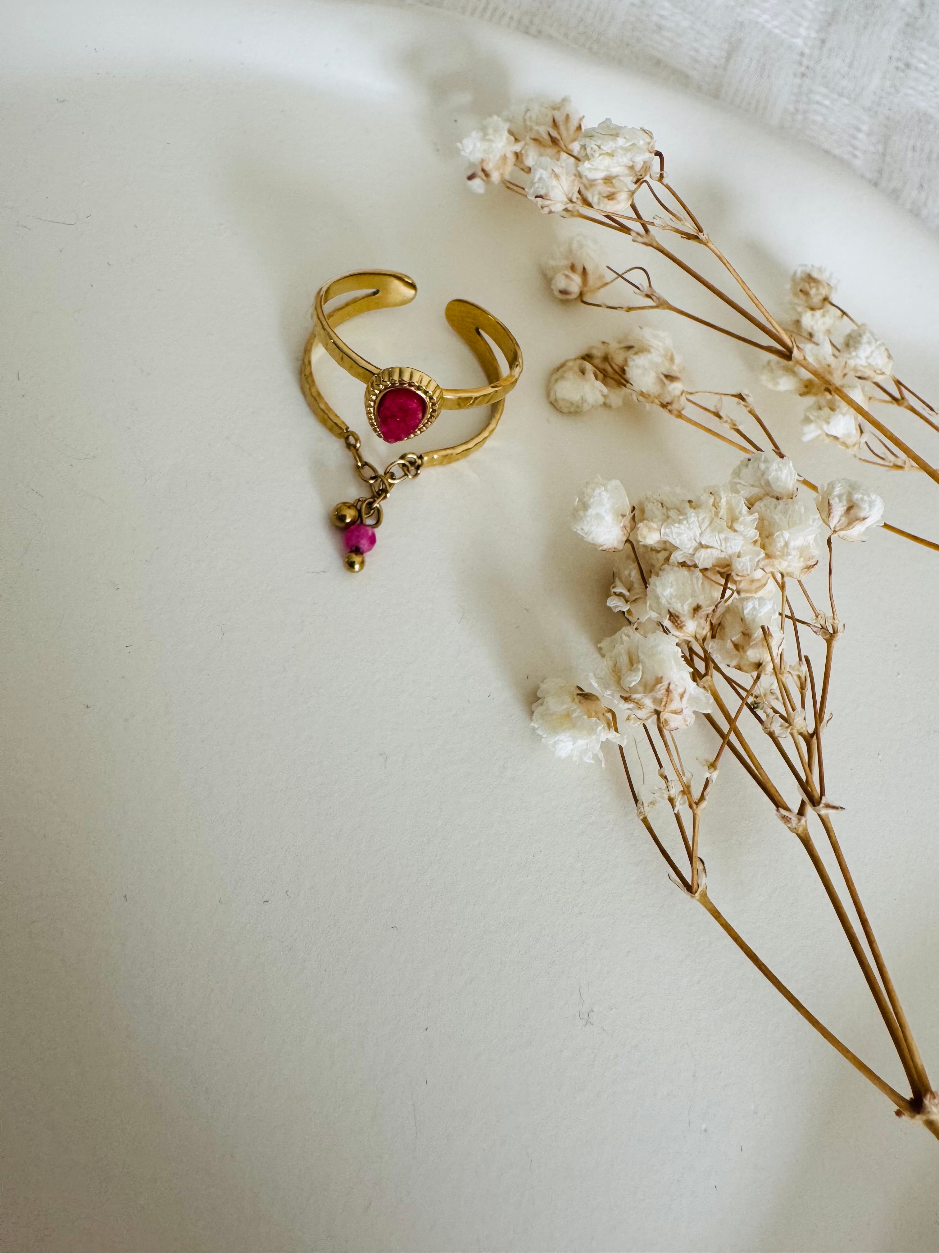Bague Douce Goutte