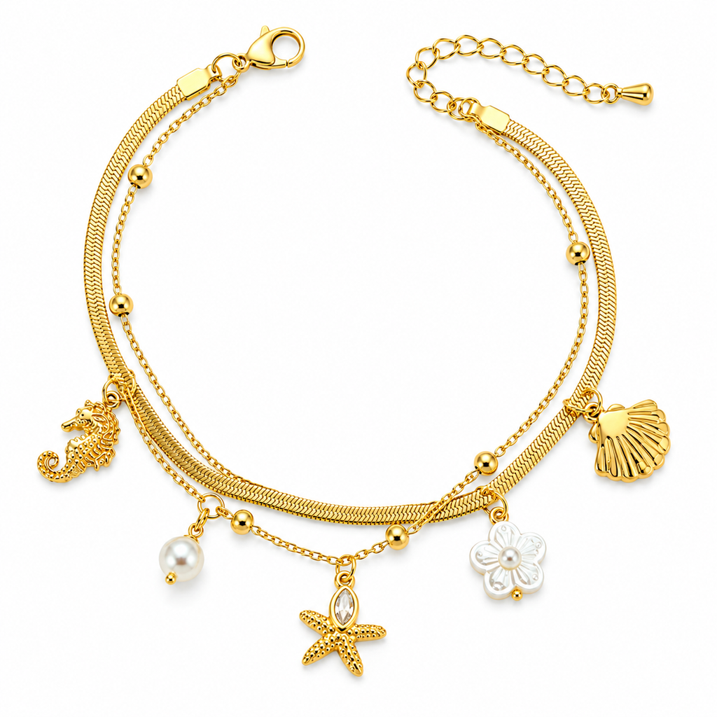 Ibiza Fußkette
