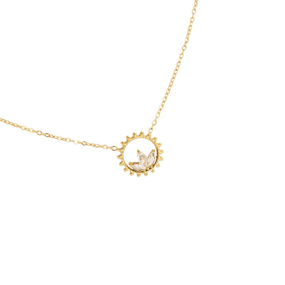 Lotus Radiance Necklace